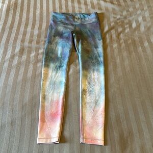 Athleta Girl Size M 8-10 Chit Chat leggings